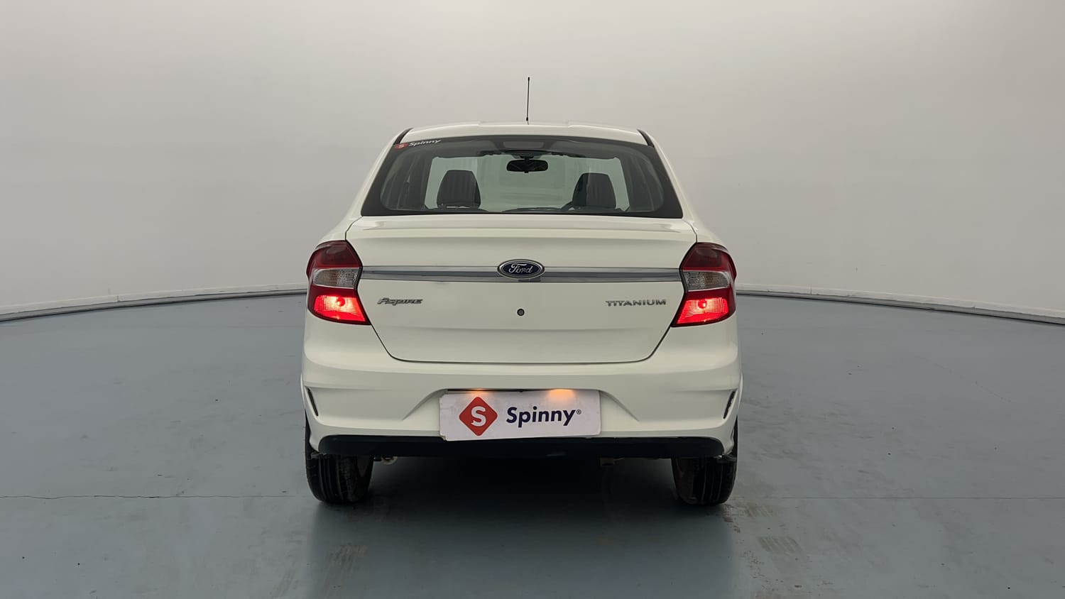 Used 2020 Ford Figo Aspire Titanium 1.2 Ti-VCT Petrol Manual exterior BACK VIEW
