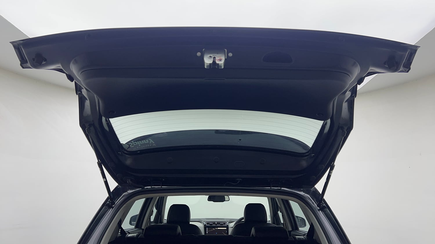 Used 2023 Hyundai Creta SX (O) 1.5 Petrol IVT Petrol Automatic interior DICKY DOOR OPEN VIEW
