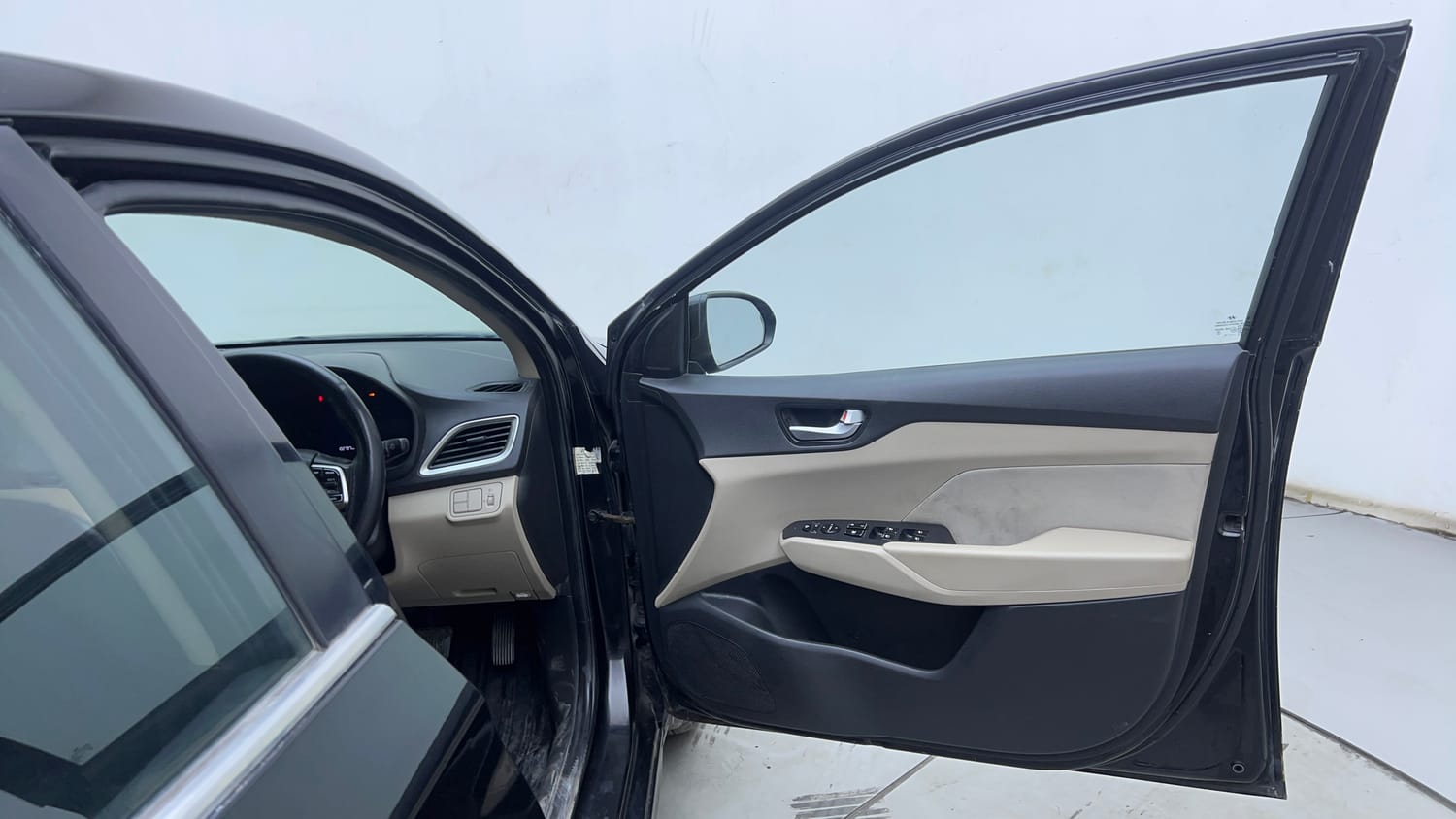 Used 2018 Hyundai Verna SX Plus 1.6 CRDi AT Diesel Automatic interior RIGHT FRONT DOOR OPEN VIEW