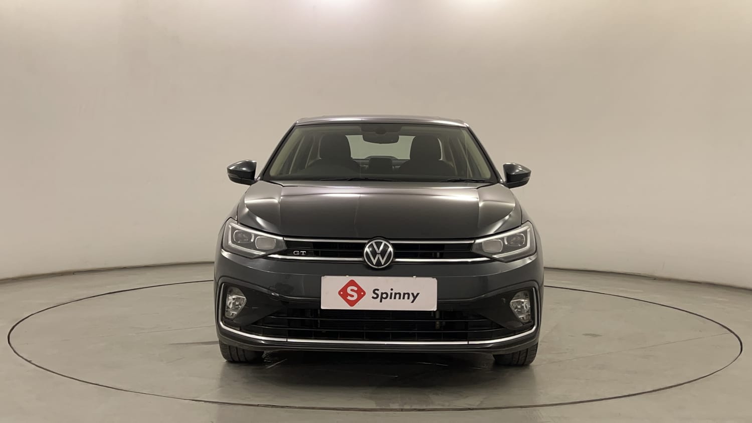 Used 2022 Volkswagen Virtus GT Plus 1.5 TSI EVO DSG Petrol Automatic exterior FRONT VIEW