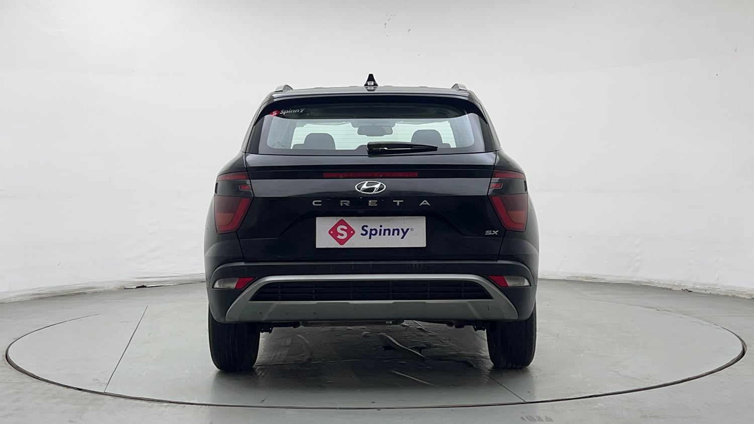 Used 2023 Hyundai Creta SX (O) 1.5 Petrol IVT Petrol Automatic exterior BACK VIEW