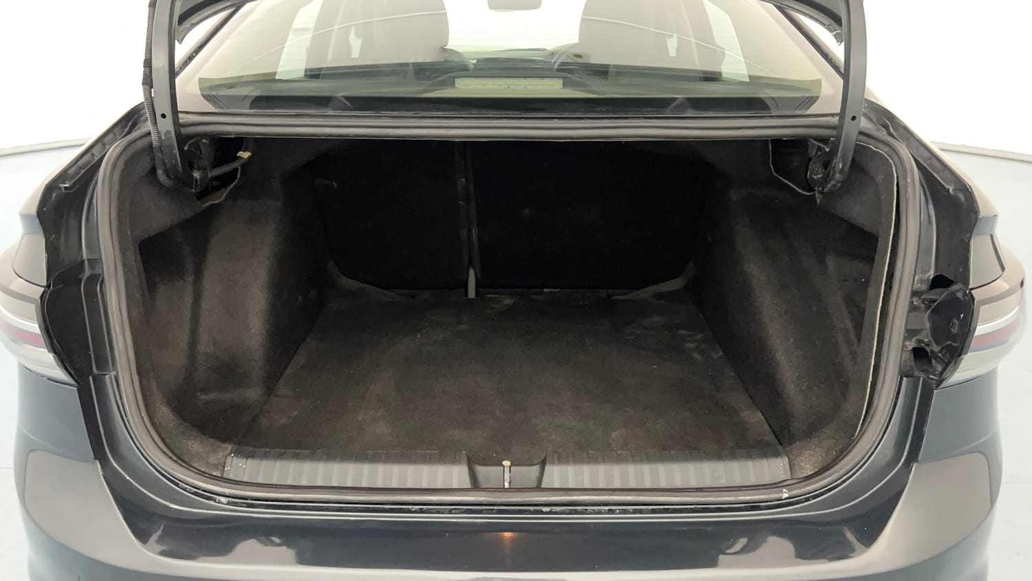 Used 2023 Volkswagen Virtus Topline 1.0 TSI MT Petrol Manual interior DICKY INSIDE VIEW