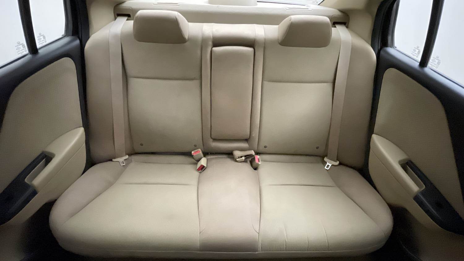 Used 2019 Honda City VX Diesel Diesel Manual interior REAR SEAT CONDITION VIEW