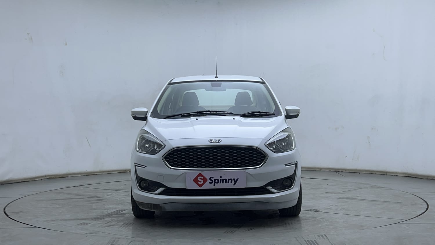 Used 2019 Ford Figo Aspire Titanium Plus 1.2 Ti-VCT Petrol Manual exterior FRONT VIEW
