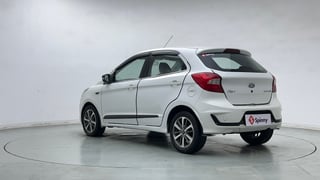 Used 2020 Ford Figo Titanium 1.2 Ti-VCT MT Petrol Manual exterior LEFT REAR CORNER VIEW