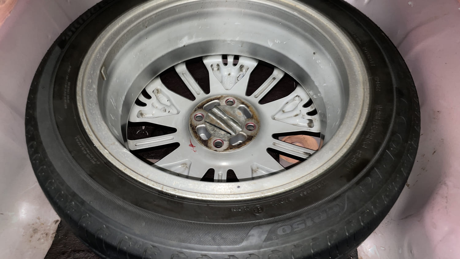 Used 2019 Honda City VX Diesel Diesel Manual tyres SPARE TYRE VIEW