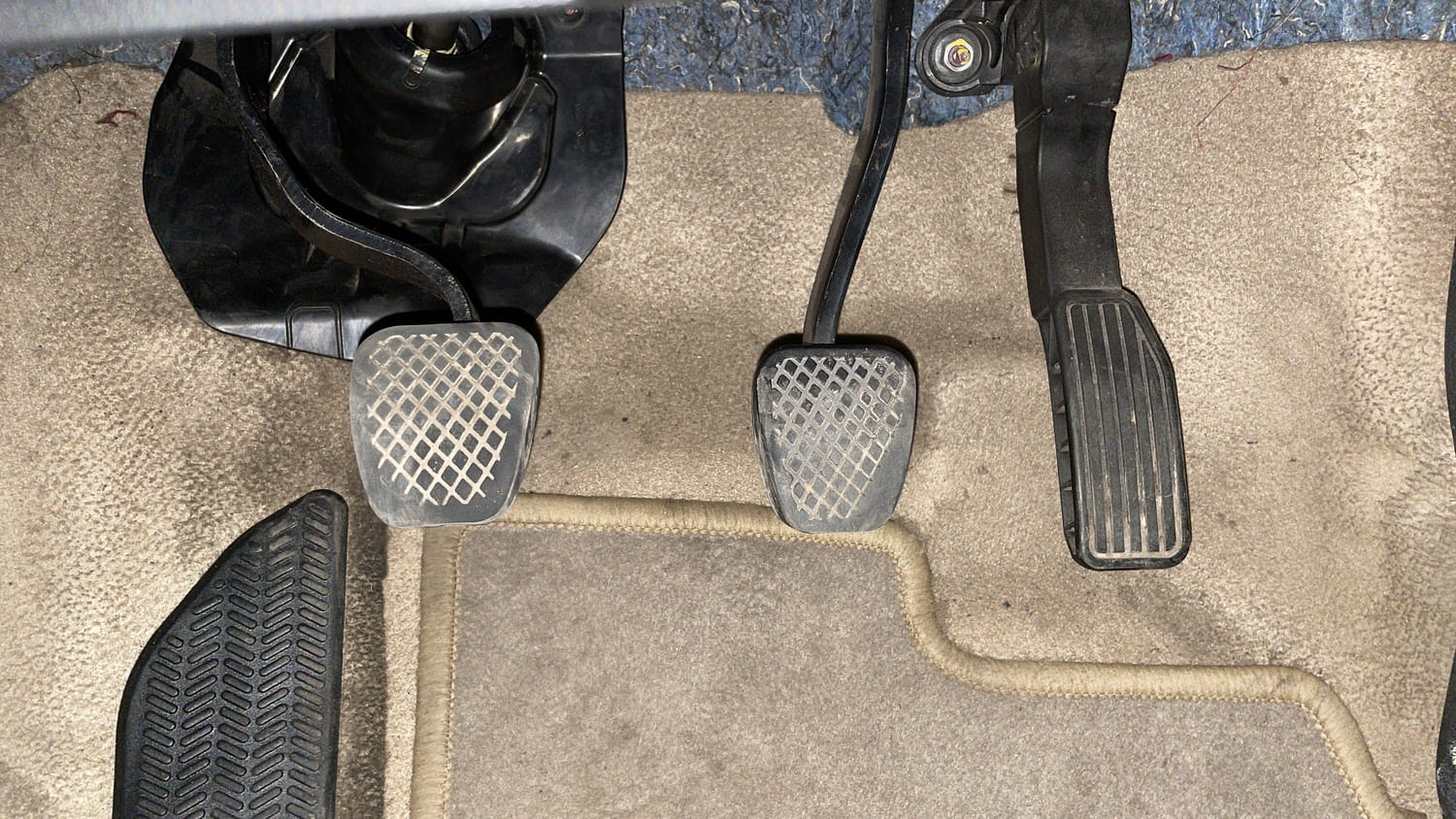 Used 2019 Honda City VX Diesel Diesel Manual interior PEDALS VIEW