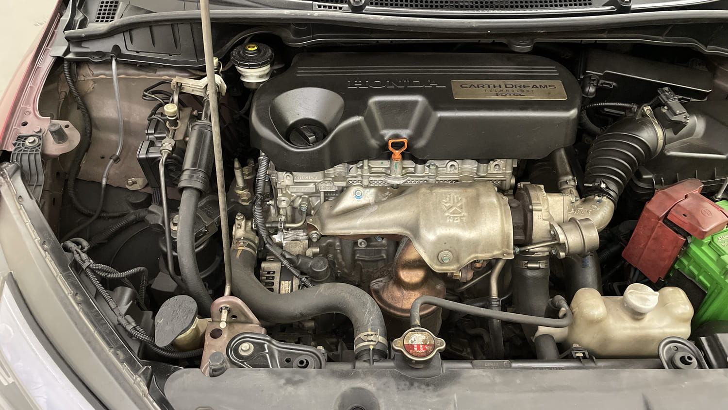 Used 2019 Honda City VX Diesel Diesel Manual engine ENGINE RIGHT SIDE VIEW