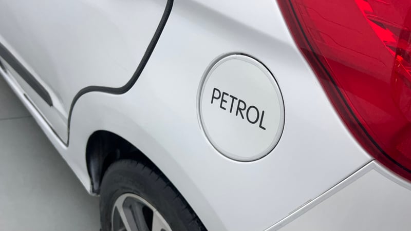 Used 2020 Ford Figo Titanium 1.2 Ti-VCT MT Petrol Manual dents MINOR SCRATCH