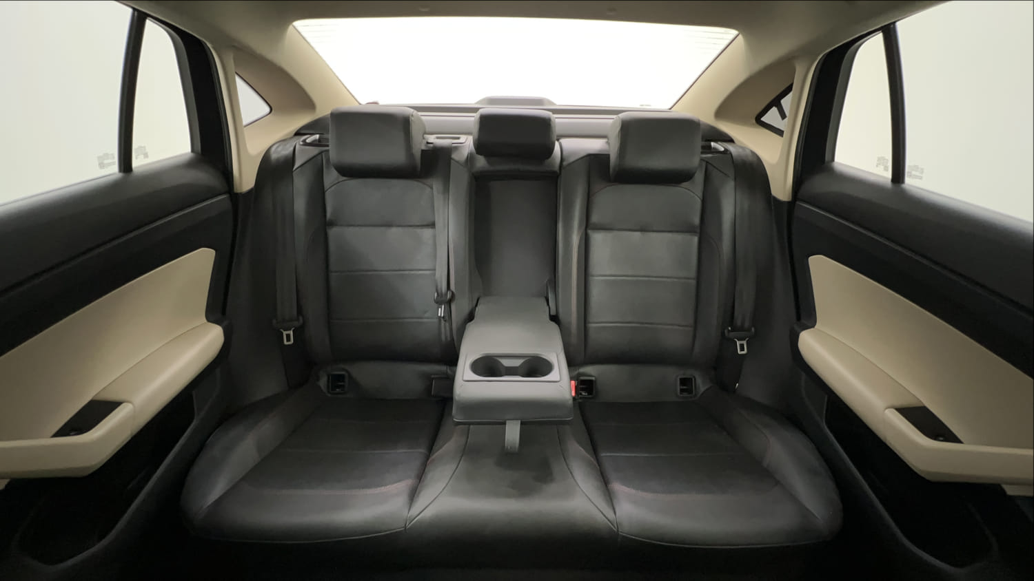 Used 2022 Volkswagen Virtus GT Plus 1.5 TSI EVO DSG Petrol Automatic interior REAR SEAT CONDITION VIEW