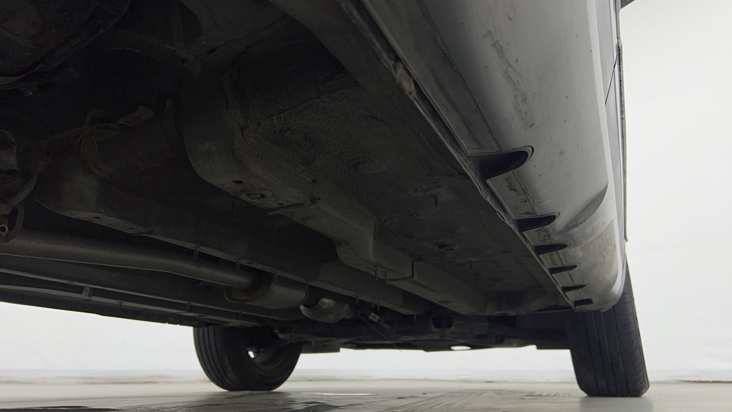 Used 2023 Hyundai Creta SX (O) 1.5 Petrol IVT Petrol Automatic extra REAR RIGHT UNDERBODY VIEW