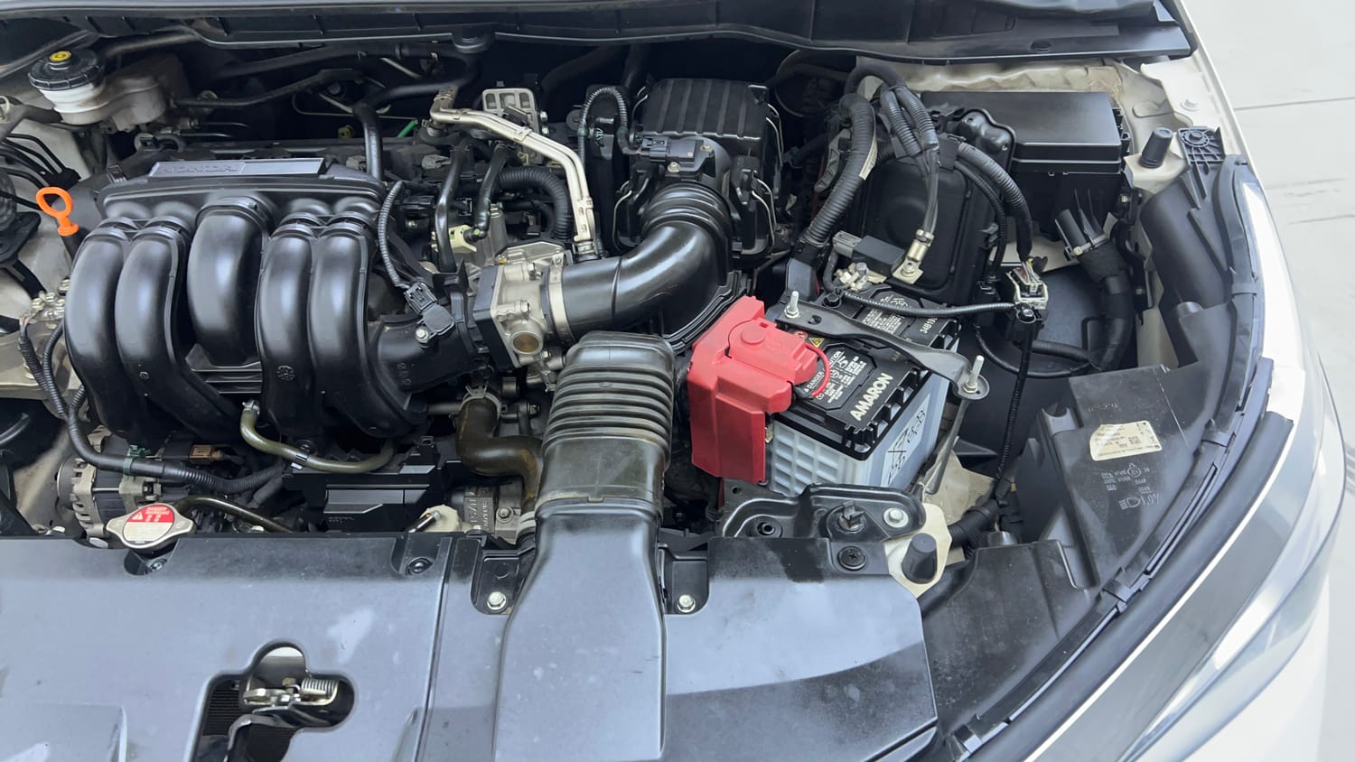 Used 2024 Honda City V Petrol MT Petrol Manual engine ENGINE LEFT SIDE VIEW