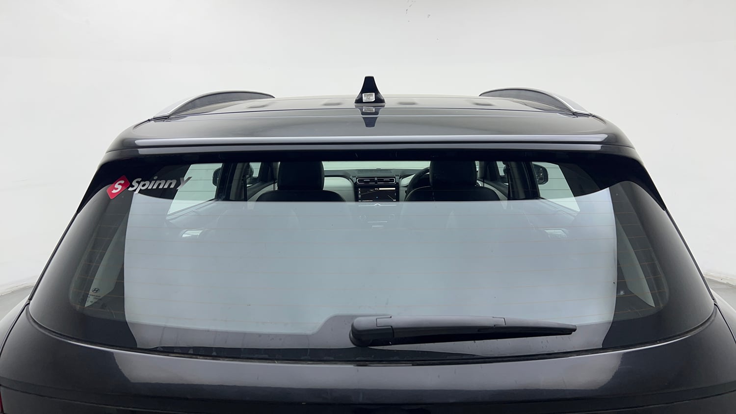 Used 2023 Hyundai Creta SX (O) 1.5 Petrol IVT Petrol Automatic exterior BACK WINDSHIELD VIEW