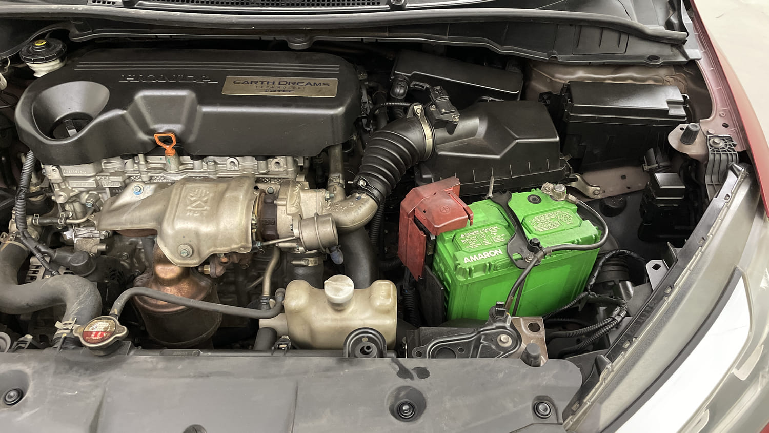 Used 2019 Honda City VX Diesel Diesel Manual engine ENGINE LEFT SIDE VIEW