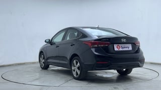 Used 2018 Hyundai Verna SX Plus 1.6 CRDi AT Diesel Automatic exterior LEFT REAR CORNER VIEW