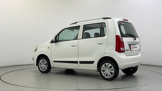 Used 2017 Maruti Suzuki Wagon R 1.0 VXI AMT Petrol Automatic exterior LEFT REAR CORNER VIEW
