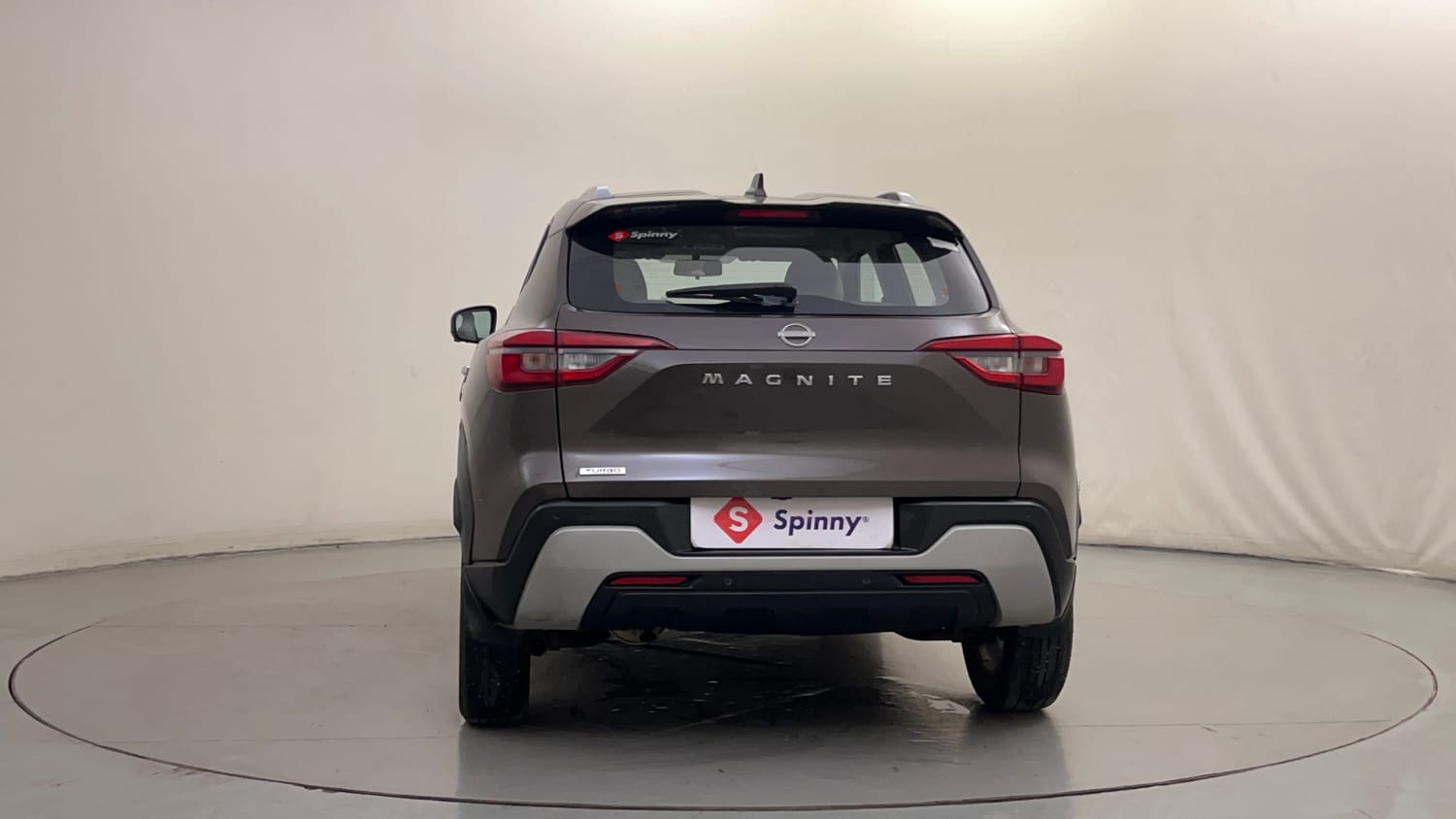 Used 2024 Nissan Magnite XV Premium Turbo Petrol Manual exterior BACK VIEW
