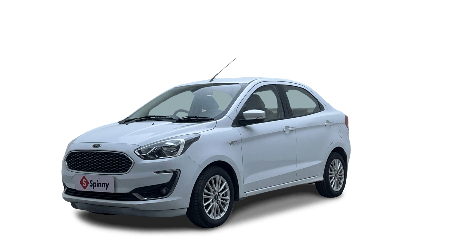 Used 2019 Ford Figo Aspire Titanium Plus 1.2 Ti-VCT Petrol Manual Image