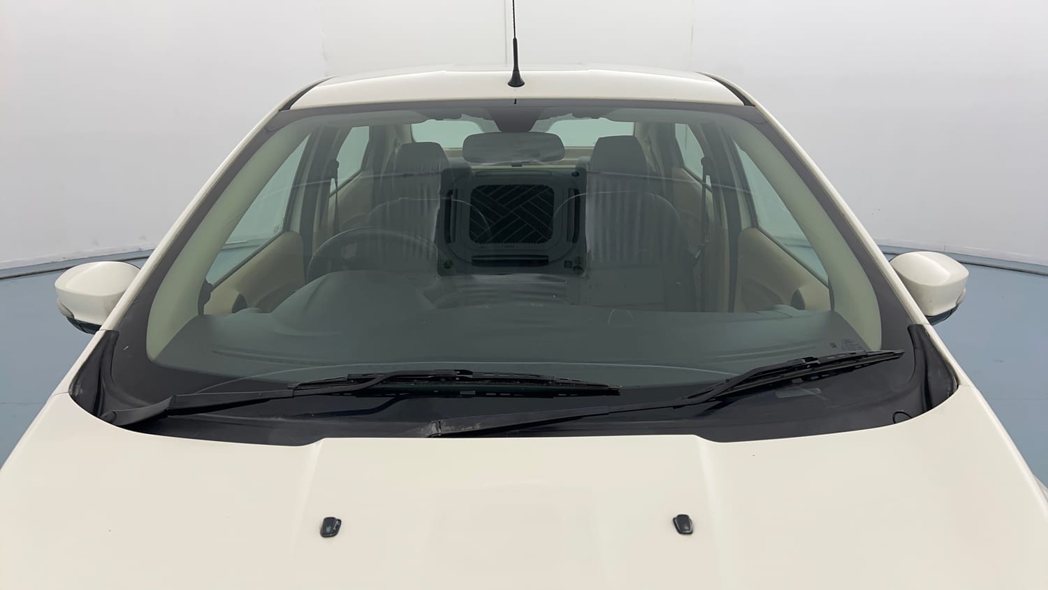 Used 2020 Ford Figo Aspire Titanium 1.2 Ti-VCT Petrol Manual exterior FRONT WINDSHIELD VIEW