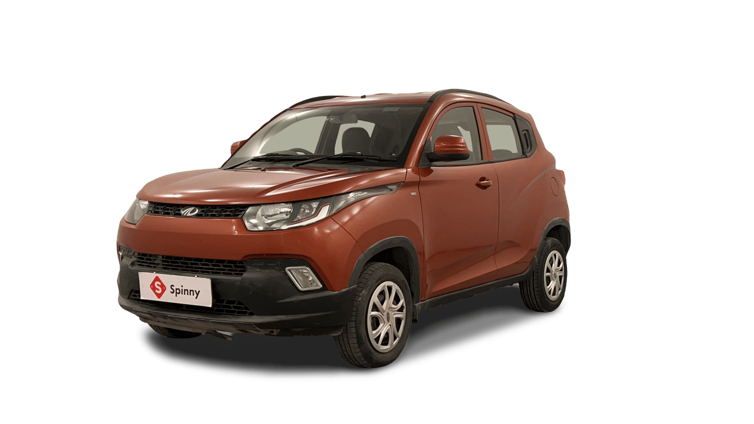 Used 2017 Mahindra KUV100 K4 Plus 6 STR Petrol Manual Image