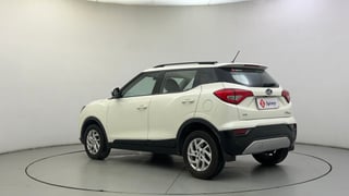 Used 2023 Mahindra XUV 300 W8 1.2 Petrol Petrol Manual exterior LEFT REAR CORNER VIEW