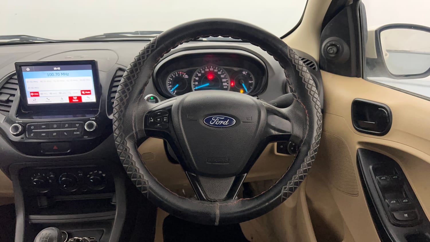 Used 2020 Ford Figo Aspire Titanium 1.2 Ti-VCT Petrol Manual interior STEERING VIEW