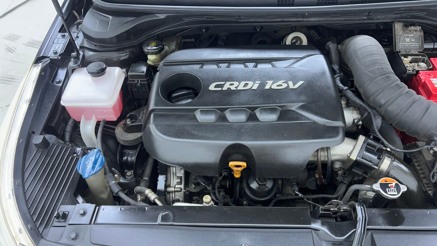 Used 2018 Hyundai Verna SX Plus 1.6 CRDi AT Diesel Automatic engine ENGINE RIGHT SIDE VIEW