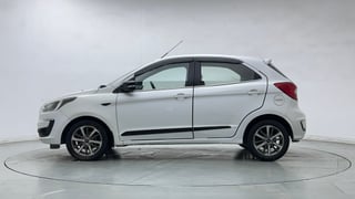 Used 2020 Ford Figo Titanium 1.2 Ti-VCT MT Petrol Manual exterior LEFT SIDE VIEW