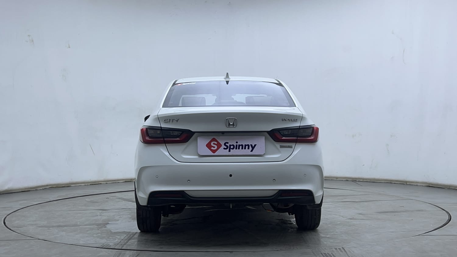 Used 2024 Honda City V Petrol MT Petrol Manual exterior BACK VIEW