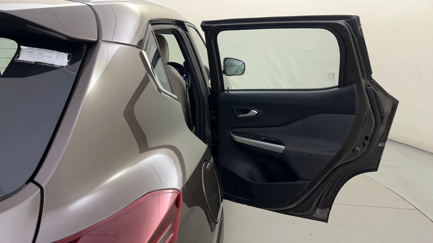 Used 2024 Nissan Magnite XV Premium Turbo Petrol Manual interior RIGHT REAR DOOR OPEN VIEW