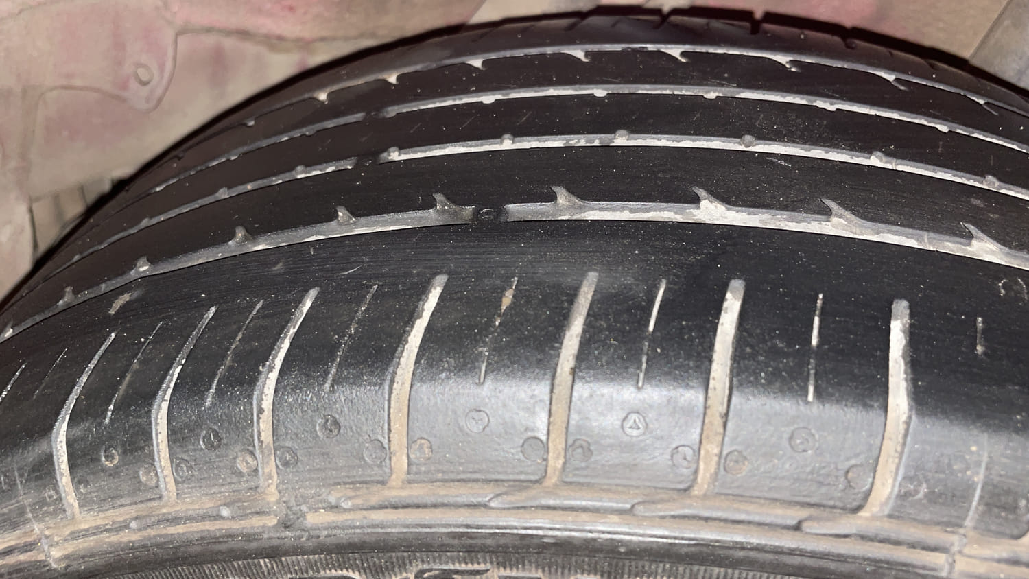 Used 2019 Honda City VX Diesel Diesel Manual tyres LEFT REAR TYRE TREAD VIEW