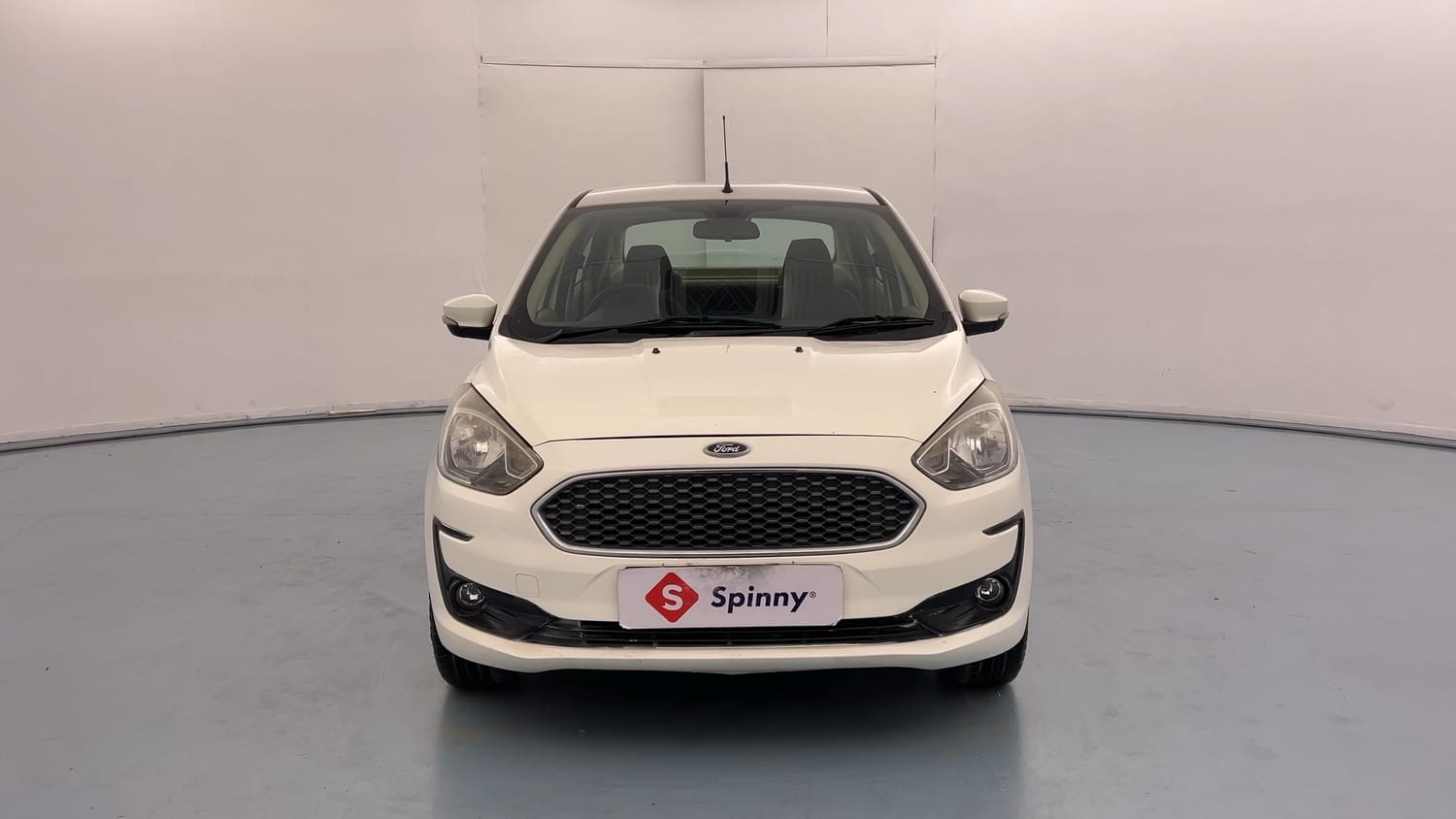 Used 2020 Ford Figo Aspire Titanium 1.2 Ti-VCT Petrol Manual exterior FRONT VIEW
