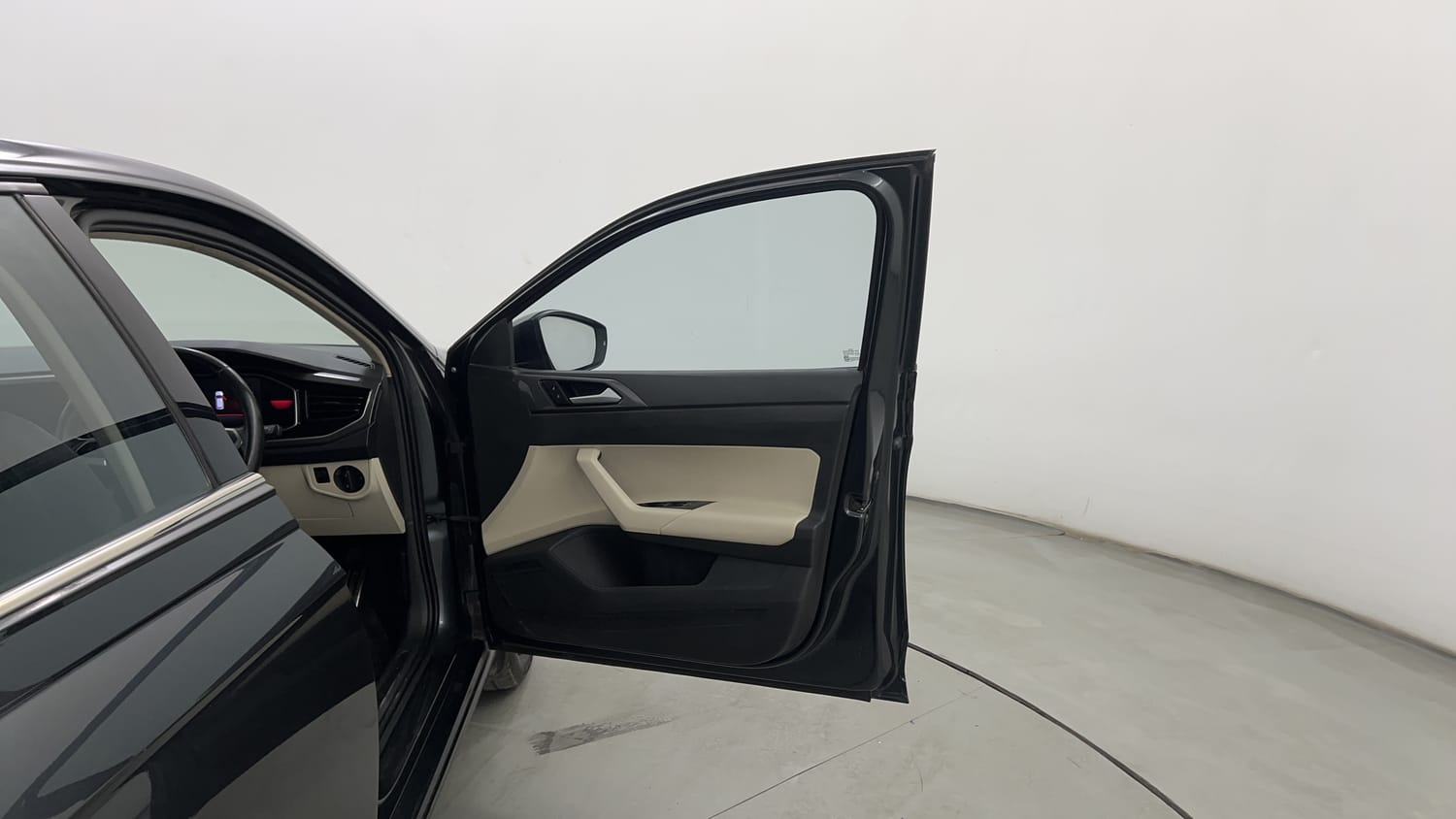 Used 2022 Volkswagen Virtus GT Plus 1.5 TSI EVO DSG Petrol Automatic interior RIGHT FRONT DOOR OPEN VIEW