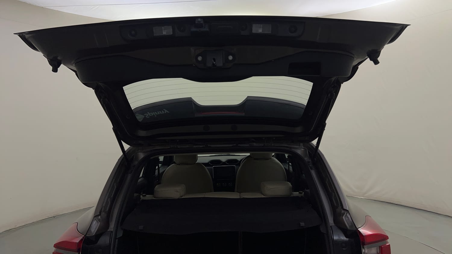 Used 2024 Nissan Magnite XV Premium Turbo Petrol Manual interior DICKY DOOR OPEN VIEW