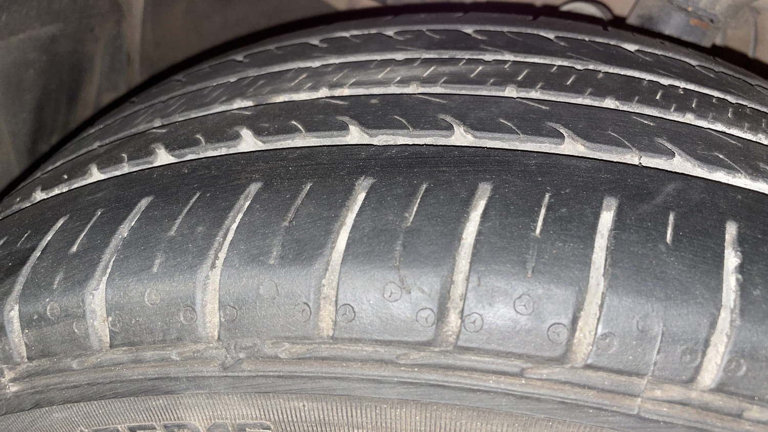 Used 2019 Honda City VX Diesel Diesel Manual tyres LEFT FRONT TYRE TREAD VIEW