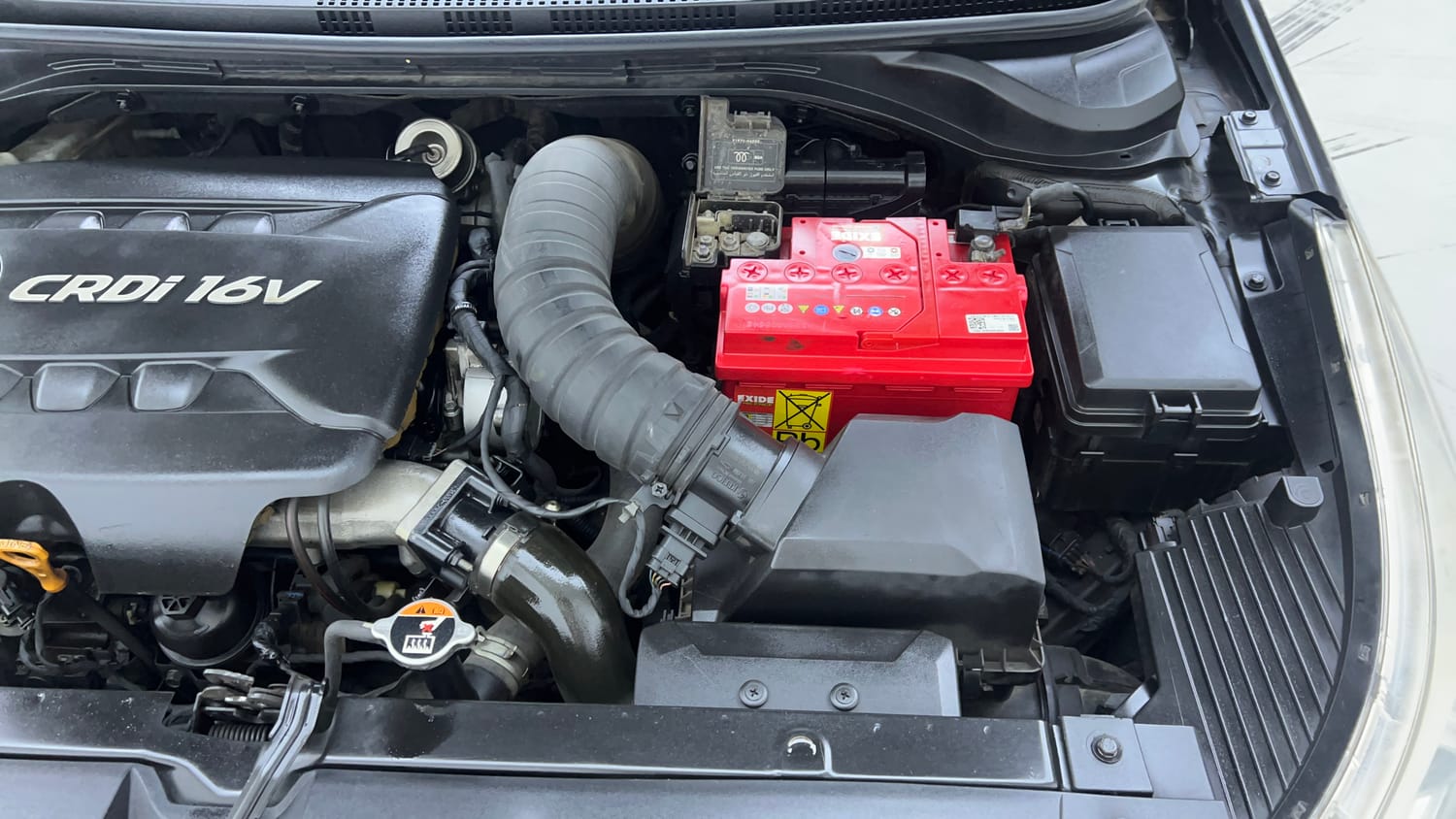 Used 2018 Hyundai Verna SX Plus 1.6 CRDi AT Diesel Automatic engine ENGINE LEFT SIDE VIEW