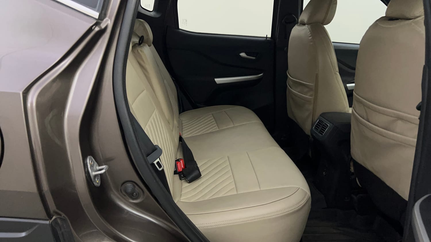 Used 2024 Nissan Magnite XV Premium Turbo Petrol Manual interior RIGHT SIDE REAR DOOR CABIN VIEW