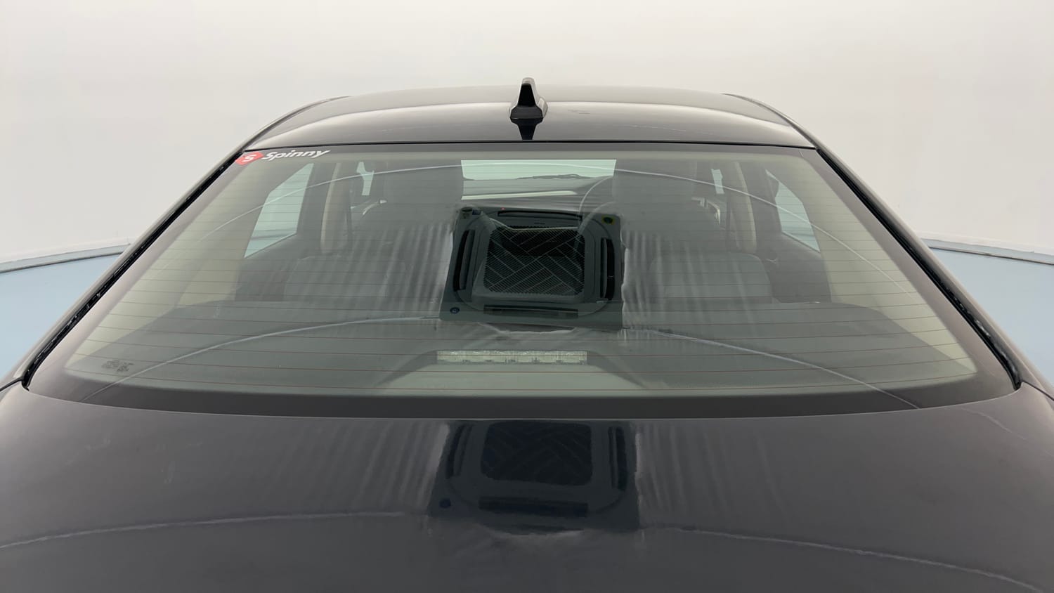 Used 2023 Volkswagen Virtus Topline 1.0 TSI MT Petrol Manual exterior BACK WINDSHIELD VIEW