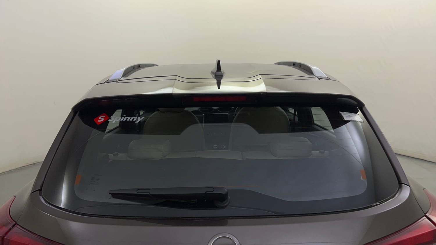 Used 2024 Nissan Magnite XV Premium Turbo Petrol Manual exterior BACK WINDSHIELD VIEW