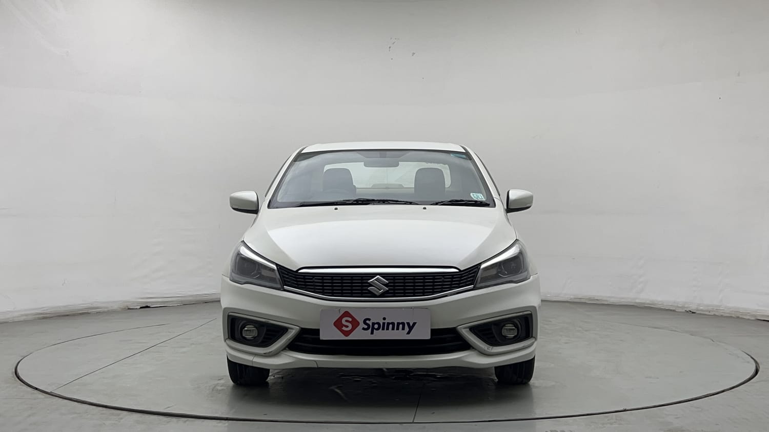 Used 2022 Maruti Suzuki Ciaz Zeta 1.5 Petrol Manual exterior FRONT VIEW