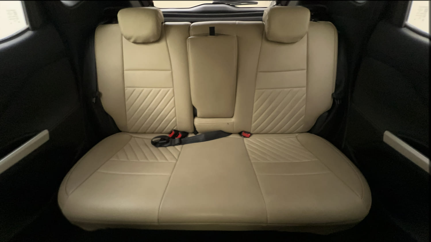Used 2024 Nissan Magnite XV Premium Turbo Petrol Manual interior REAR SEAT CONDITION VIEW