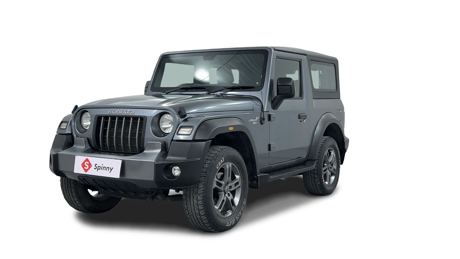 Used 2022 Mahindra Thar LX Hard Top Petrol MT 4WD Petrol Manual Image