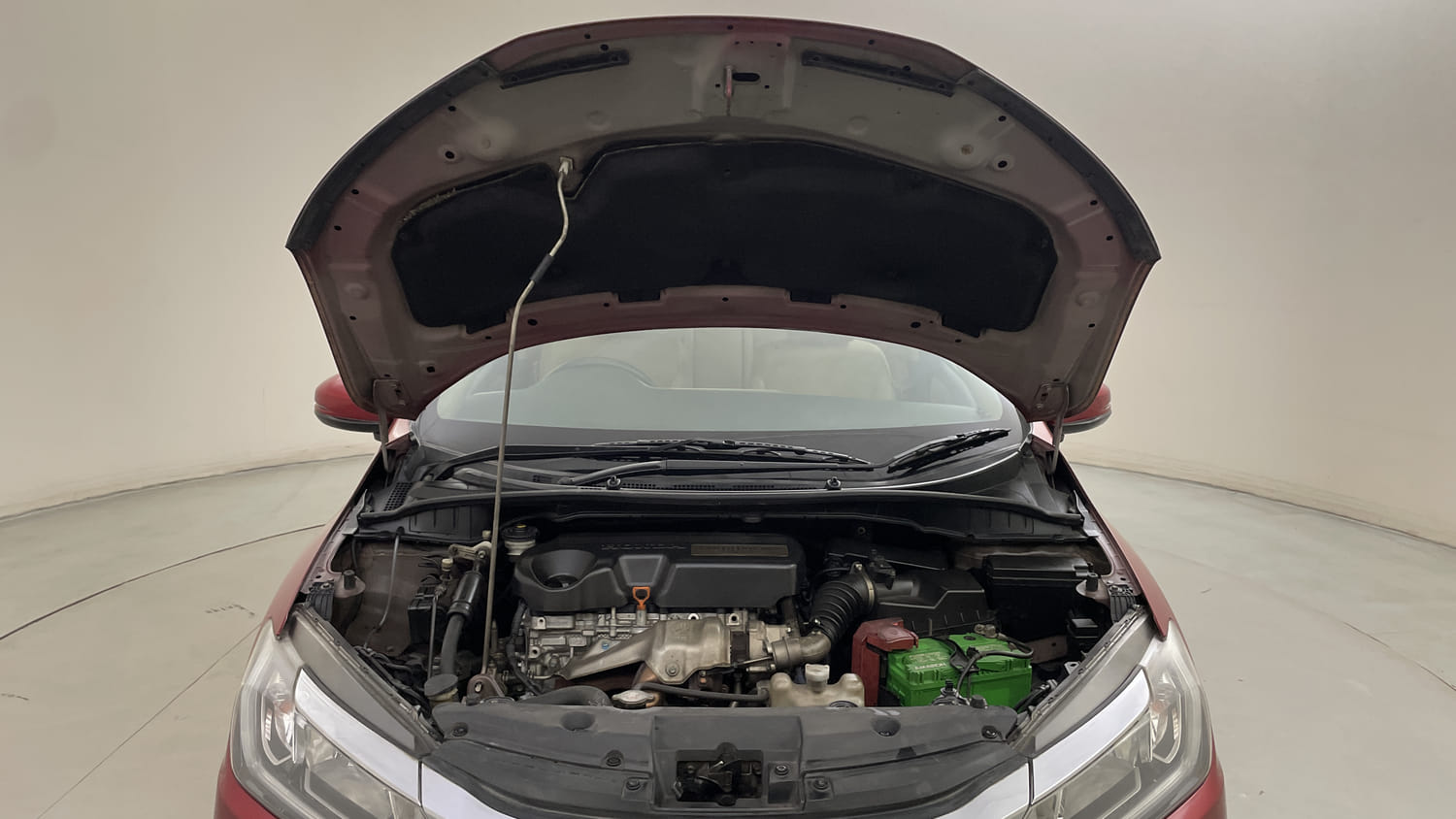 Used 2019 Honda City VX Diesel Diesel Manual engine ENGINE & BONNET OPEN FRONT VIEW