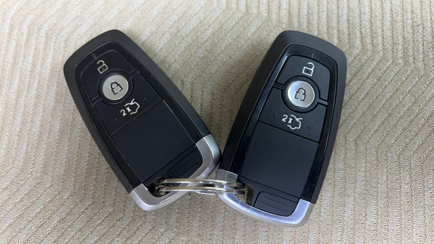 Used 2019 Ford Figo Aspire Titanium Plus 1.2 Ti-VCT Petrol Manual extra CAR KEY VIEW