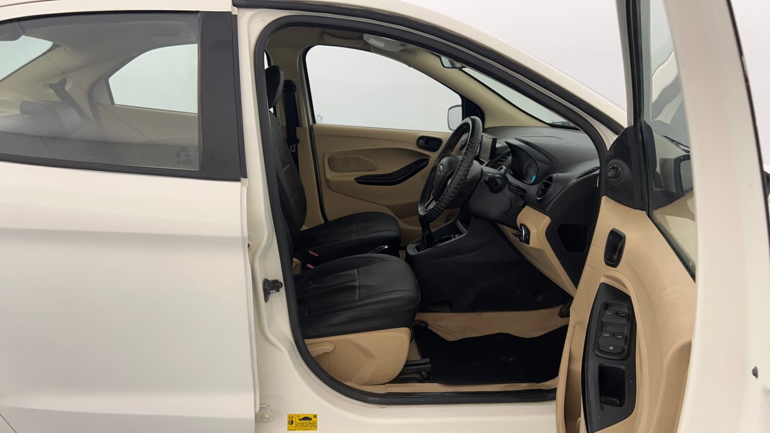 Used 2020 Ford Figo Aspire Titanium 1.2 Ti-VCT Petrol Manual interior RIGHT SIDE FRONT DOOR CABIN VIEW