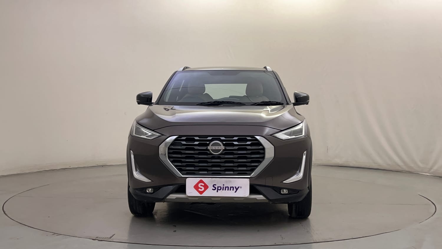 Used 2024 Nissan Magnite XV Premium Turbo Petrol Manual exterior FRONT VIEW