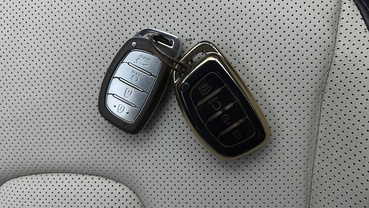 Used 2023 Hyundai Creta SX (O) 1.5 Petrol IVT Petrol Automatic extra CAR KEY VIEW