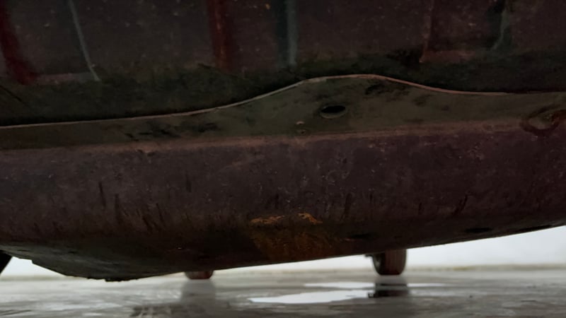 Used 2020 Honda City ZX CVT Petrol Petrol Automatic extra FRONT LEFT UNDERBODY VIEW