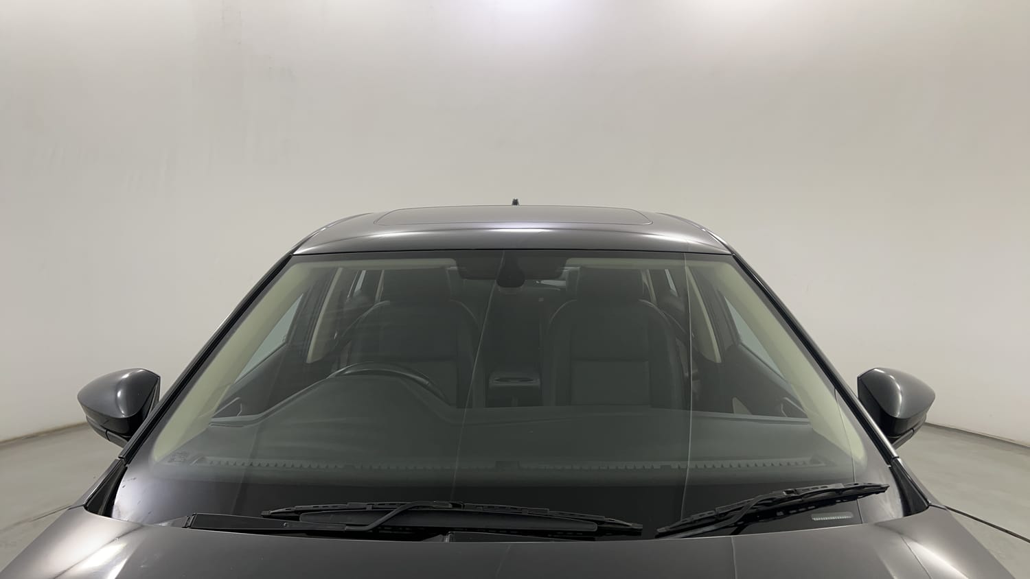 Used 2022 Volkswagen Virtus GT Plus 1.5 TSI EVO DSG Petrol Automatic exterior FRONT WINDSHIELD VIEW