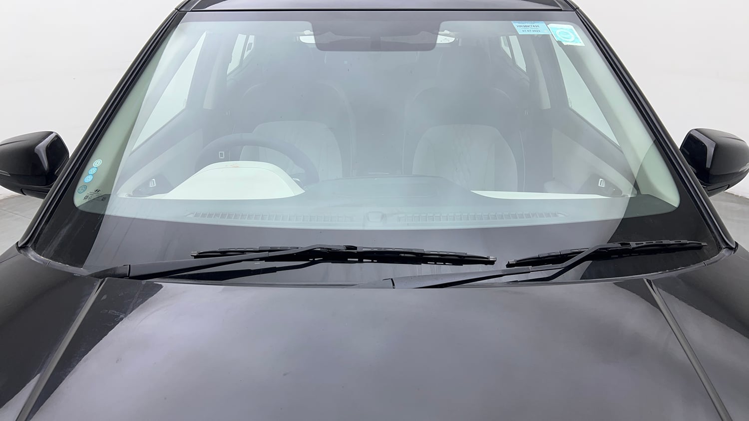 Used 2023 Hyundai Creta SX (O) 1.5 Petrol IVT Petrol Automatic exterior FRONT WINDSHIELD VIEW